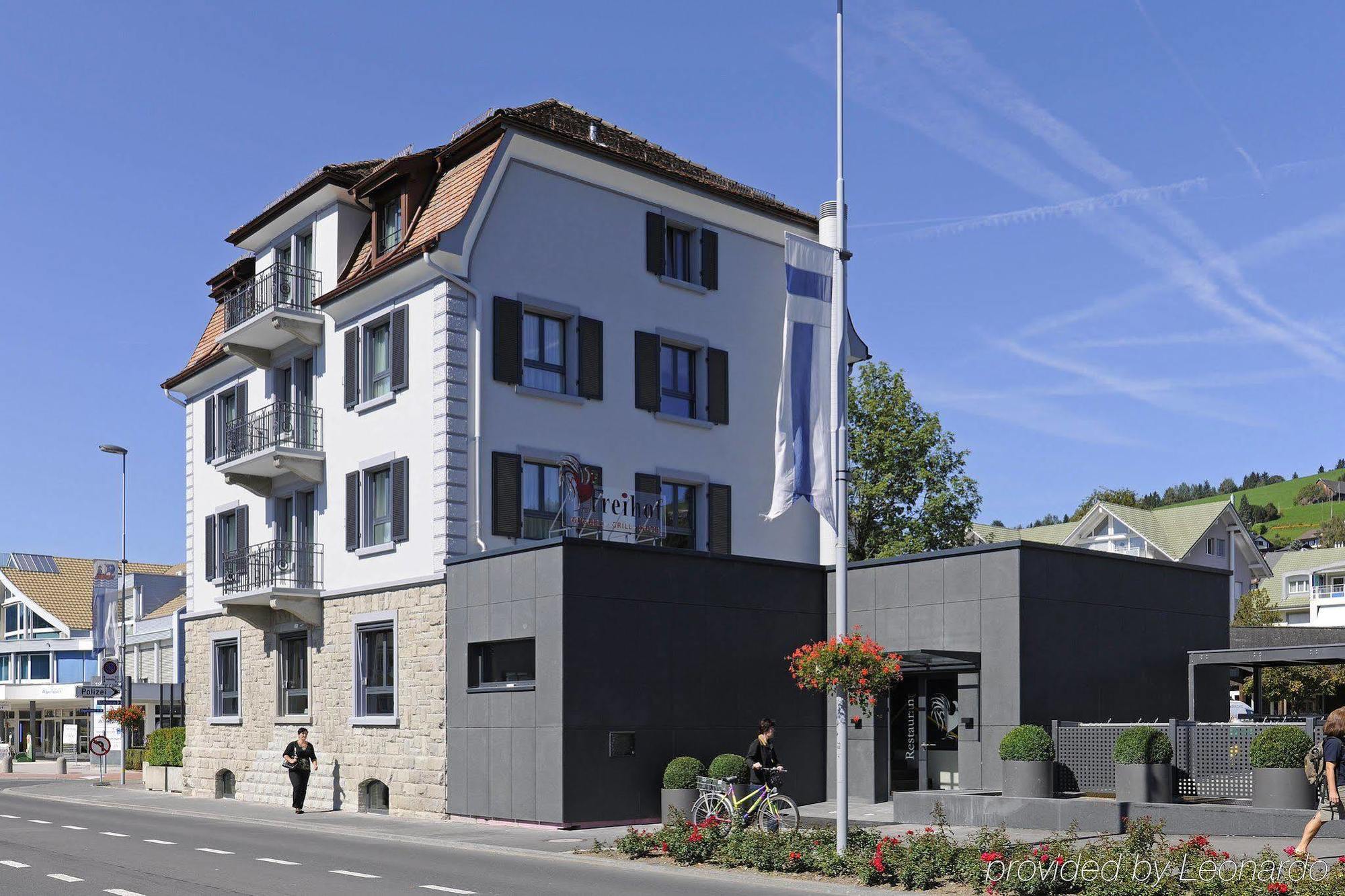 Hotel Freihof Swiss Lodge Unterageri Exterior photo